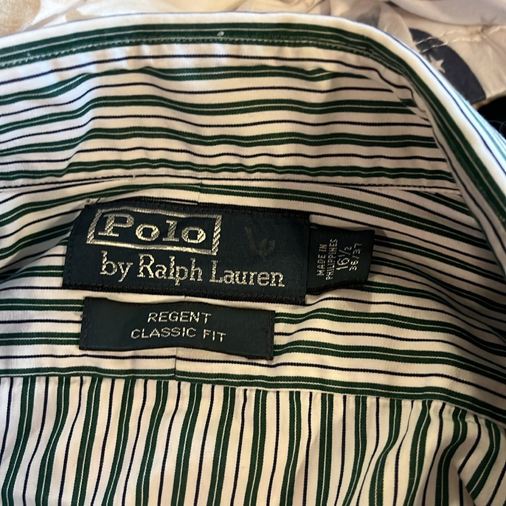 Mens Polo button down